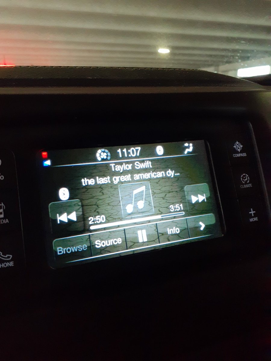 sabriyahstar's tweet photo. Thanks to @taylorswift13 for keeping me from panicking during my drive-in COVID test 😂😂😂 https://t.co/e1XxTMBWb0