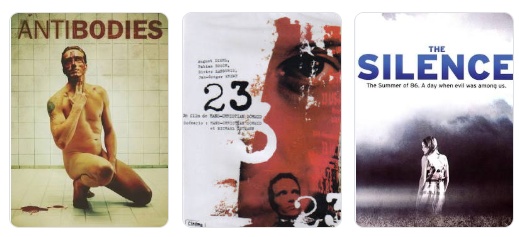 German Thriller Films #Antibodies 23 #TheSilence (  #DasletzteSchweigen)Thai Thriller Films #13GameofDeath #HomeStay