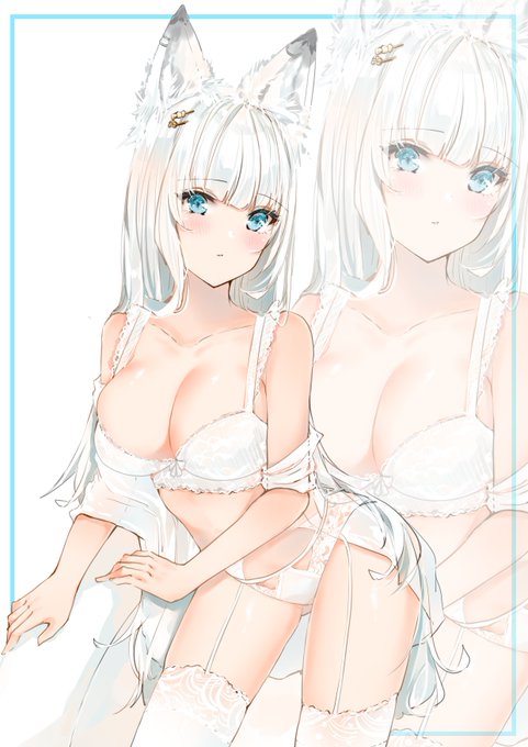 白狼🐺
pixiv : https://t.co/kPKV05g4TP 