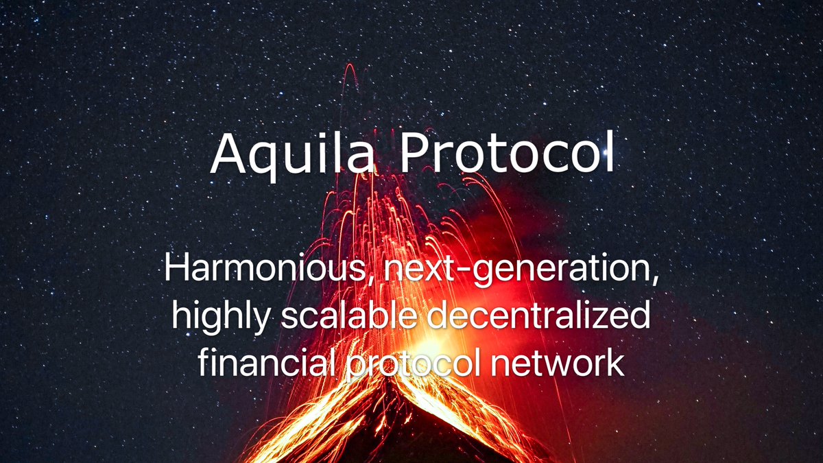 AUX-Aquila Protocol tweet media