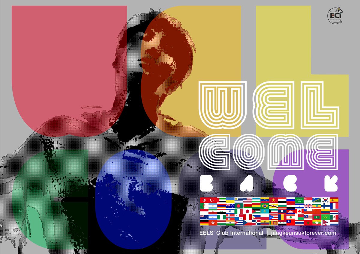 hazyleejks's tweet photo. Happy Birthday @AsiaPrince_JKS !!!😘  #장근석_생일축하해 #HappyBirthdayJKS 
The rainbow 🌈 colors here represents EELS from all over the WORLD 🌍! https://t.co/Fd4UQ51V0i