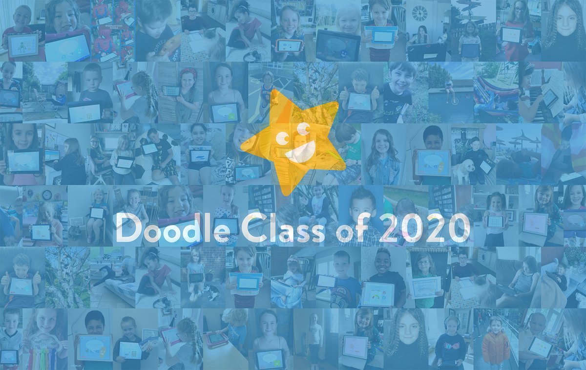 Wowee! Our Doodle Class collage is filling up fast - we've nearly reached 100 Doodlers!⭐️

Celebrate your child's hard work this year and get involved today by visiting doodlemaths.com/doodle-class-o…👏
