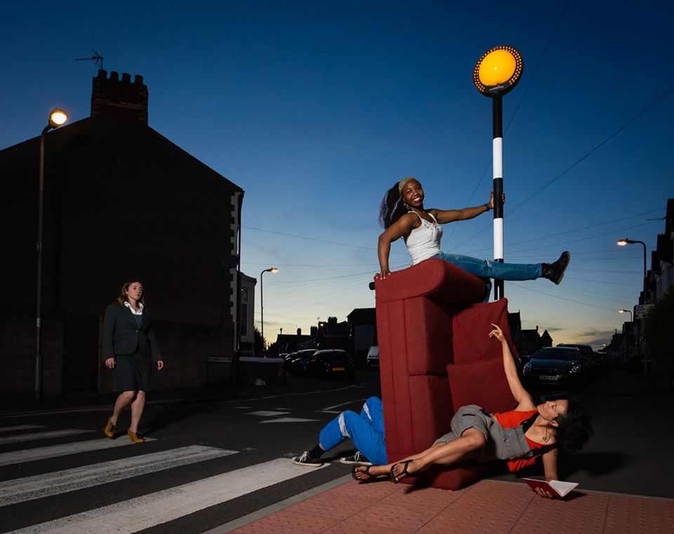 A socially distanced circus show comes to #Splott and #Adamsdown this Monday 10th August! Who's up for it?

Brought to you by local circus artist &amp; director George Orange <a href="/TheMaryBijou/">Mary Bijou Cabaret</a> invites you to stroll around the streets &amp; glimpse into ppl's lives.

buff.ly/3gp8QU3