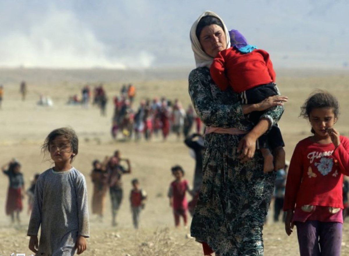During IS’s assault on the Sinjar & Sheikhan districts, ~5,500 Yezidis were killed and an estimated 10,800-12,000 women & children were abducted, including around 7,000 that were forced into sexual slavery. Currently, over 3,000 Yezidis are still in captivity or are missing.