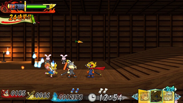 電撃オンライン おすすめdlゲーム 忍スピリッツs 真田獣勇士伝 はカワイくて歯応えもある忍者アクションゲーム T Co Xq8vi1efwp 忍スピリッツs