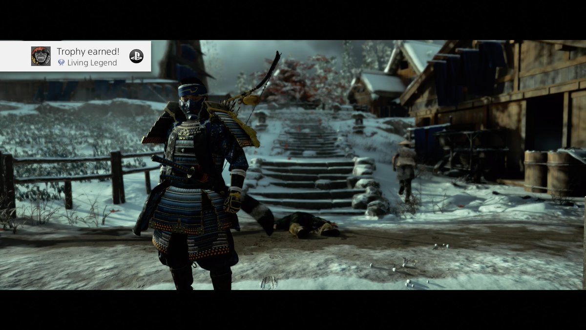 iamlycan's tweet photo. Ghost of Tsushima
Living Legend (Platinum)
Obtain all trophies. #GhostOfTsushima #PS4share https://t.co/MXSamErTNA https://t.co/W34XH4TWrg