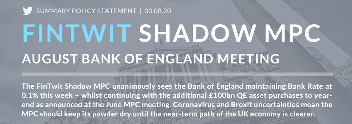 Summary: Coronavirus & Brexit uncertainties mean the MPC should keep its powder dry until the near-term path of the UK economy is clearer - but the Bank should express a willingness to provide additional monetary stimulus should downside risks to the UK economy materialise 11/