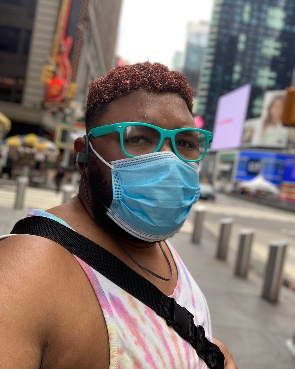 JTDoesNYC's tweet photo. Had to get outside and get some fresh air... #TimesSquare is a ghost town yโall. ๐ท๐ท๐ท
*
#PicOfTheDay #KicksOfTheDay #POTD #KOTD #FollowMe #MaleModel #plussizemale #MyBigIsBeautiful
#gay #InstaGay #BeardGay #BeardedGay #TheBeardedHomo #GayGuy #GayLove #GayStagram #GayCouple https://t.co/8SK5JL3Xd9