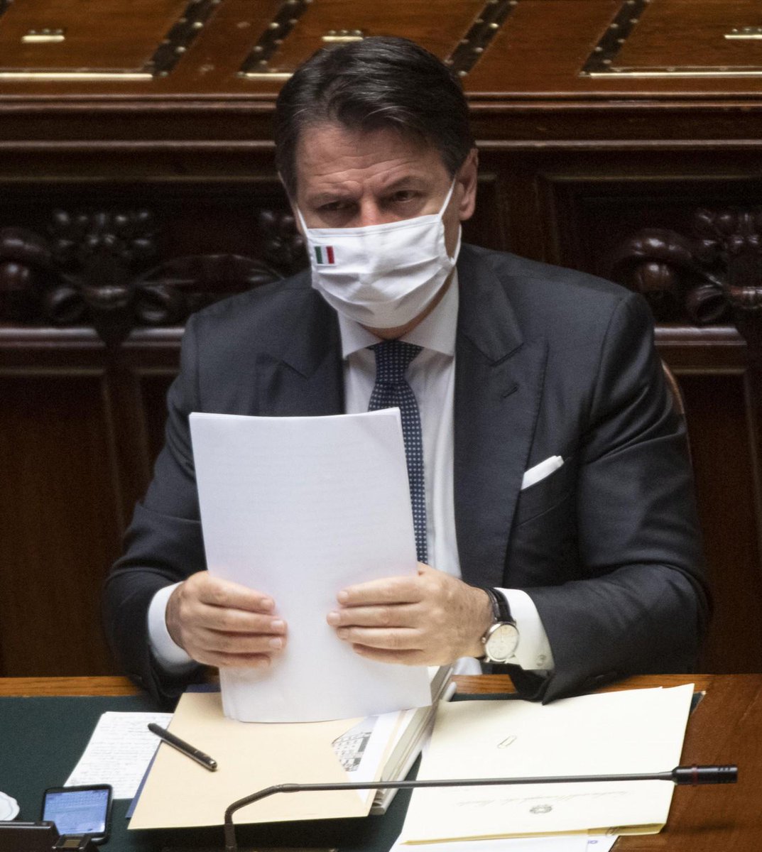 Le parole del premier Conte a Cerignola durante intervento sulla legalità: "Non possiamo tollerare che si entri in Italia in modo irregolare" ilgiornale.it/news/politica/…