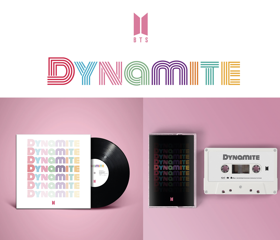 BTS limited edition vinyl and cassette featuring the upcoming single 'Dynamite' is available for pre-order now! #BTS_Dynamite // bts-dynamite.us