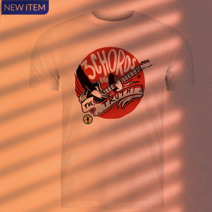 The winning T-Shirt from our ‘Don’t Write Slogans, Write Truths’ campaign is now available to buy on our shop. All proceeds go to JSF to help us continue our work. Thanks again to <a href="/Enrique9fingers/">Enrique Nuevededos</a> for the design! ✊️
-
…rummer-foundation.backstreetmerch.com/t-shirts/3-cho…