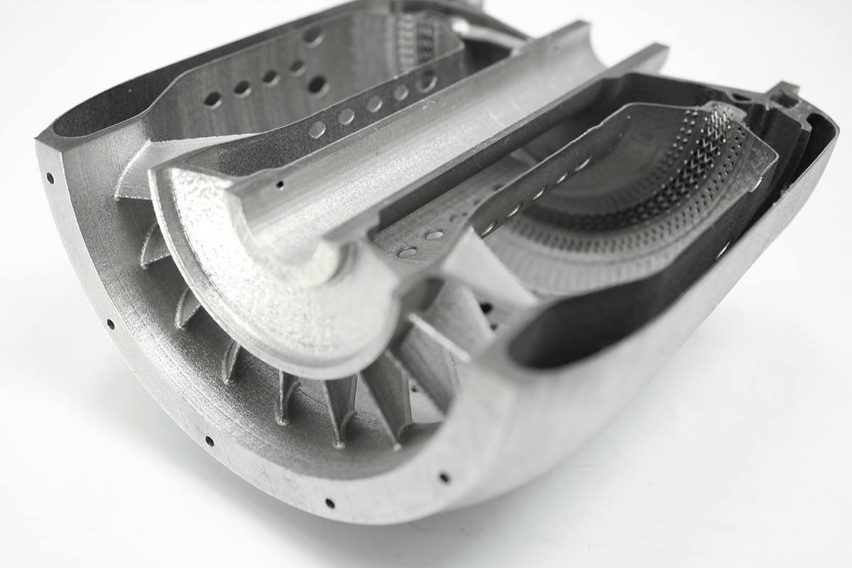 Velo3D (@velo3dmetal) on Twitter photo Check out this beautiful engine core of a gas power turbine designed by <a href="/SierraTurbines/">Sierra Turbines</a>: bit.ly/3f1Or74 #turbines #engineering #digitalmanufacturing Check out this beautiful engine core of a gas power turbine designed by <a href="/SierraTurbines/">Sierra Turbines</a>: bit.ly/3f1Or74 #turbines #engineering #digitalmanufacturing