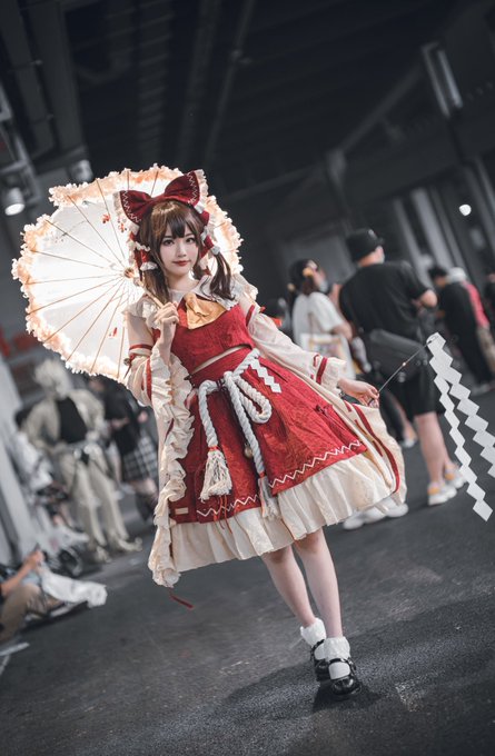 Twitterのコスプレ画像46