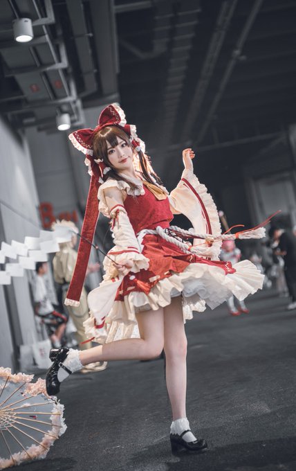 Twitterのコスプレ画像45