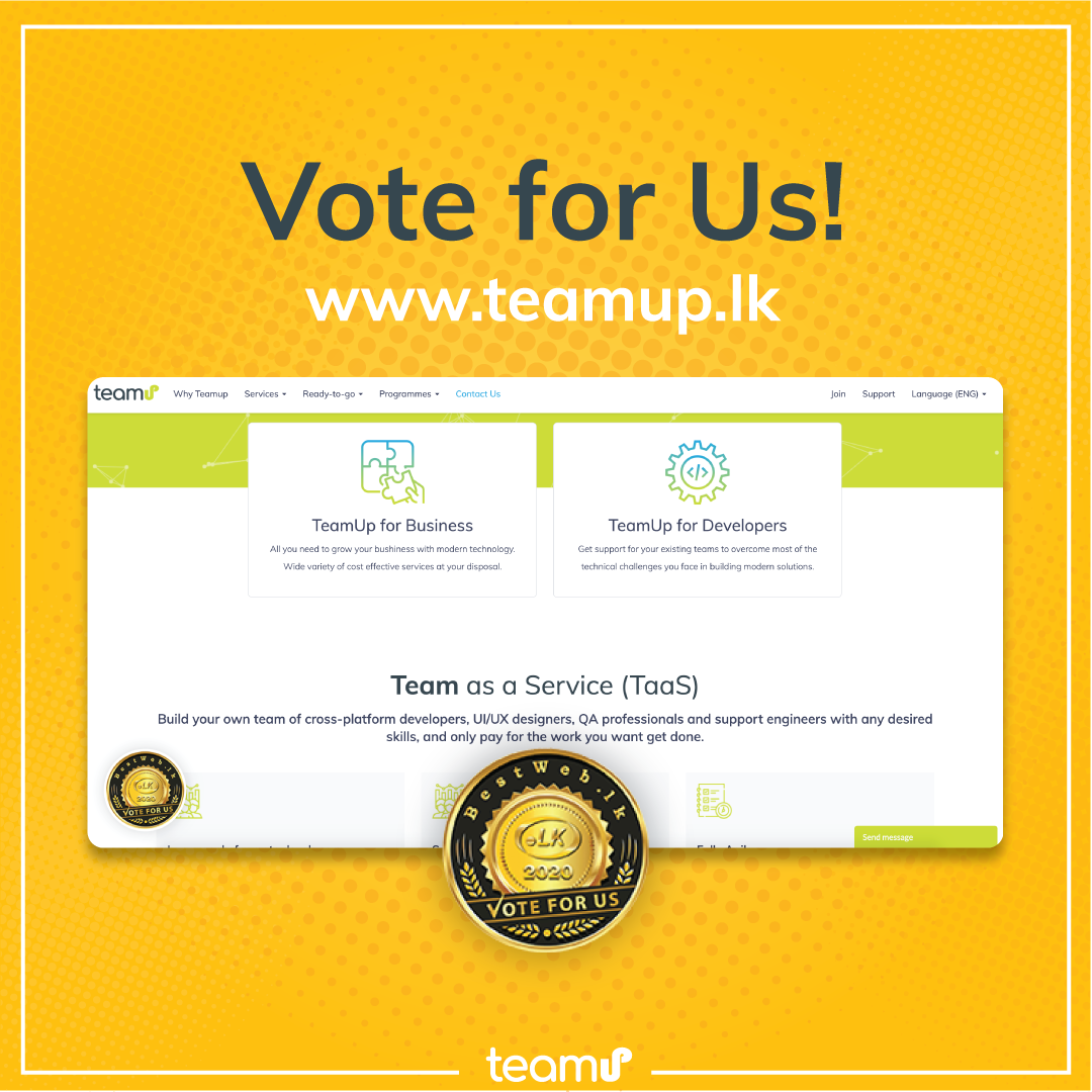 teamuplk's tweet photo. Ready to vote for the Election?

Take a moment and vote for us! (One click login with facebook)
https://t.co/2TQcZEffJA https://t.co/MOHRL1Pim2