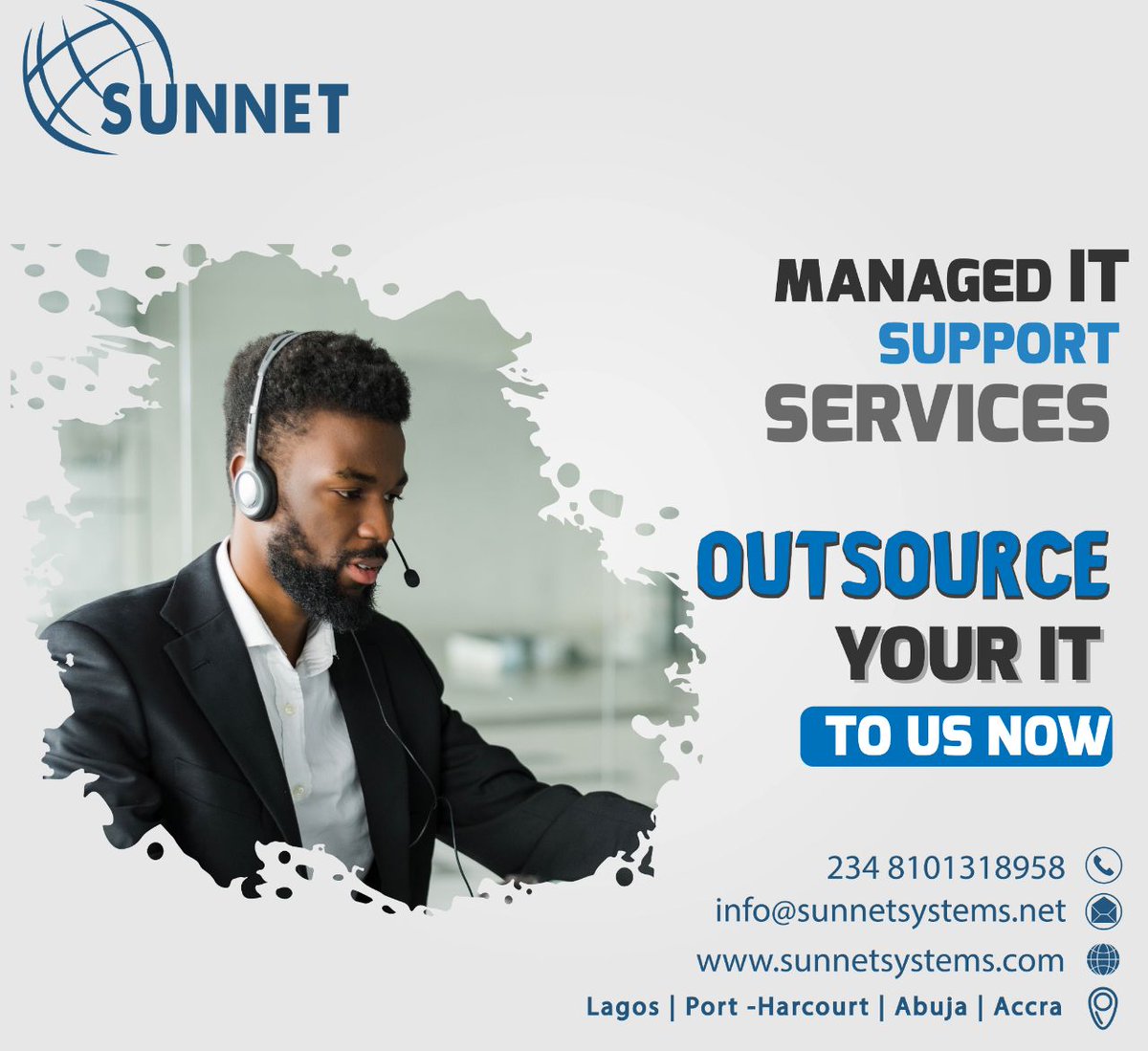 SunnetSystems1's tweet image. We are a  leading provider of business and innovative solutions, driven by technology for empowering and enhancing quality of life.
#managedITsupportService
 #technologyneeds.
#customizedSecuritySolutions
#RemoteSupportService