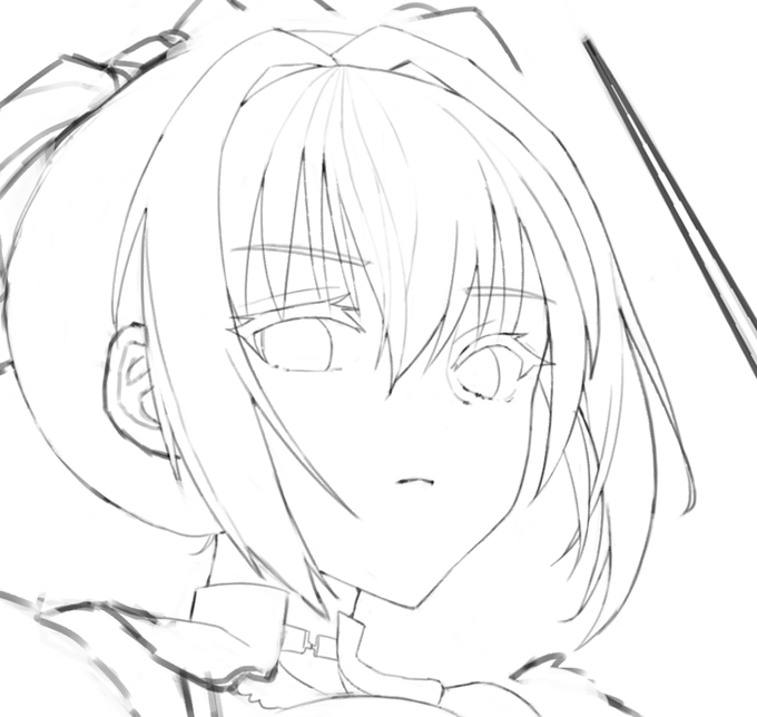 heheehe i think im beginning to like clean lines again 