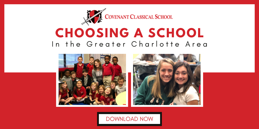WarriorsCCS's tweet photo. Now more than ever, parents are looking for direction on how to choose the right school for their family. Share our ebook with a friend who may be considering school options in the Greater Charlotte Area! Click the link to download your copy.

https://t.co/TTVy0kKfJ3 https://t.co/XvDfY3xeSA