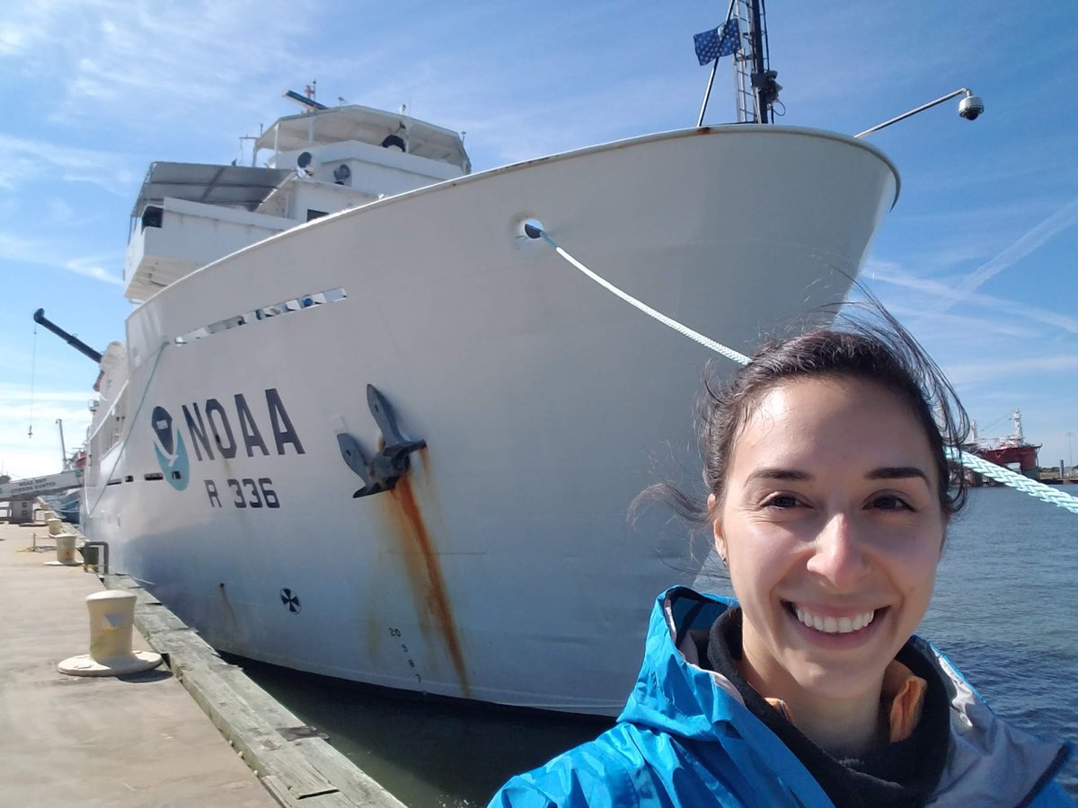 We're kicking off week 2 of the  #WFH series with Rebecca Cohen, a rising fifth-year graduate student from the Scripps Whale Acoustics Lab.  http://www.cetus.ucsd.edu/ 