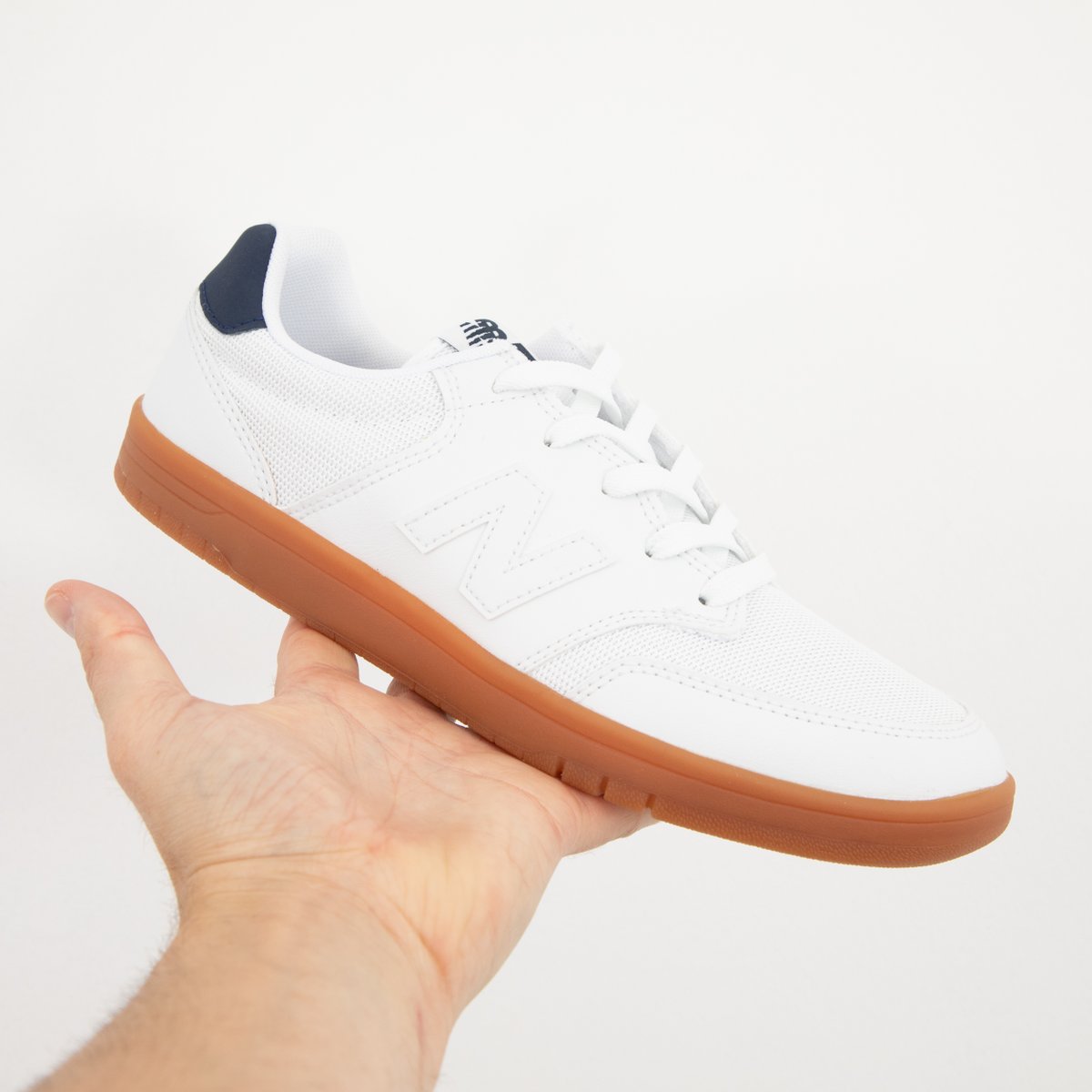 CactwsAber's tweet photo. A new brand to us, but it needs no introduction: @newbalance now available at Cactws.
.
.
.
#cactws #menswear #newbalance #allcoasts #newbalanceallcoasts #white #trainers #kicks #sneakerhead #whitetrainers #crep #gumsole #fashion #menswear #wales #shoplocal #aberystwyth #aberuni https://t.co/yB1HEiuJAr