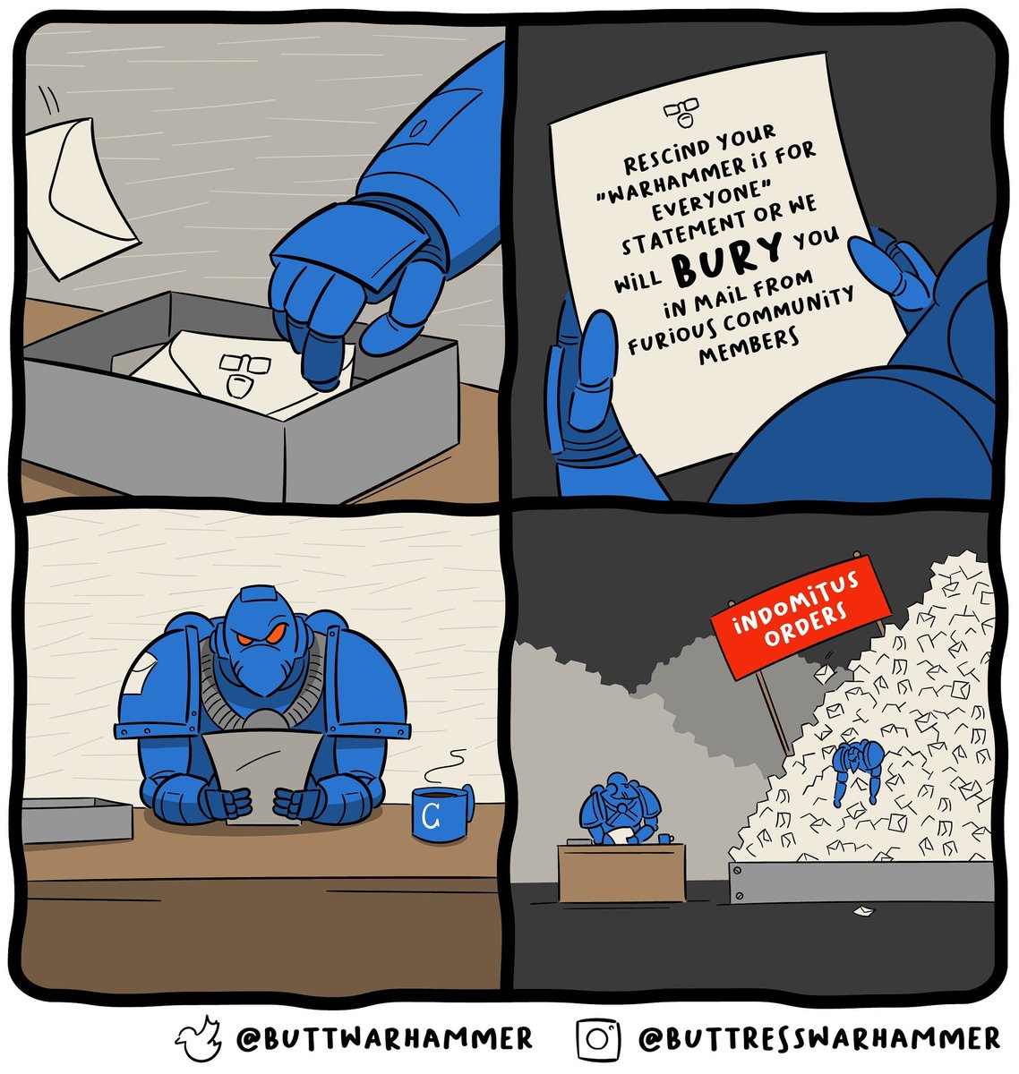 Buttress Warhammer ⛩️ tweet media