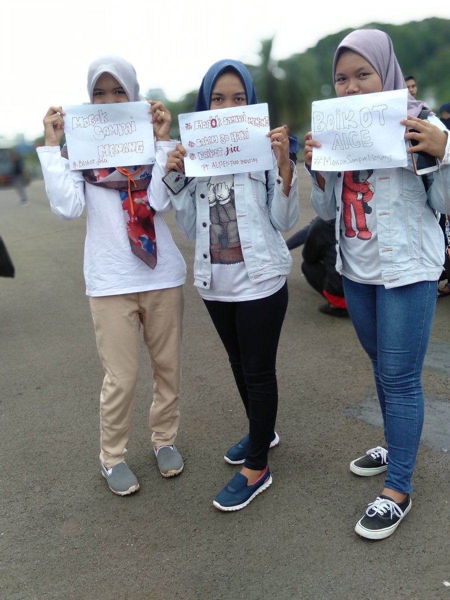 Wati116's tweet photo. #boikotaice 
Kami akan terus memboikot aice https://t.co/VuYtf0CCwn