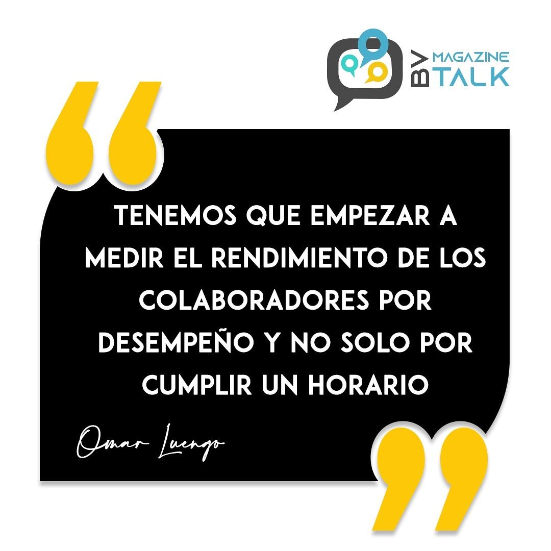 ✒️ 𝐌𝐚𝐠𝐚𝐳𝐢𝐧𝐞 𝐓𝐚𝐥𝐤 𝐄𝐧 𝐂𝐨𝐧𝐭𝐚𝐜𝐭𝐨 𝐑𝐞𝐩𝐨𝐫𝐭⁣⁣
⁣
"Tenemos que empezar a medir el 𝐫𝐞𝐧𝐝𝐢𝐦𝐢𝐞𝐧𝐭𝐨 de los colaboradores por 𝐝𝐞𝐬𝐞𝐦𝐩𝐞ñ𝐨 y no solo por cumplir un 𝐡𝐨𝐫𝐚𝐫𝐢𝐨"⁣⁣
𝐎𝐦𝐚𝐫 𝐋𝐮𝐞𝐧𝐠𝐨 <a href="/omluengo/">Omar Luengo</a>, Business Partner DATOS Group. ⁣