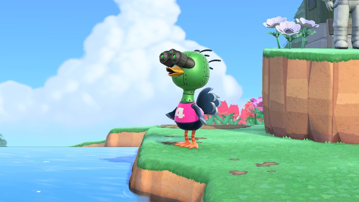 PeachbeachA's tweet photo. my boy #AnimalCrossing #ACNH #NintendoSwitch https://t.co/kj0ejBpVNn