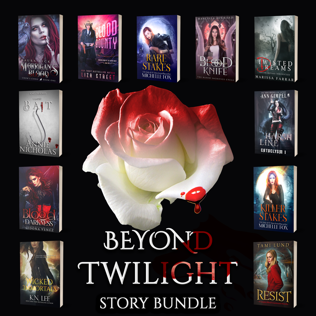 This might be your lucky day! Enter to win $65 worth of Vampire swag from a famous New Orleans boutique. No purchase necessary to enter, but I hope you'll take a peek at the Vampire Story Bundle that's behind this contest.

forms.gle/mLjG3yydHZ56b5…