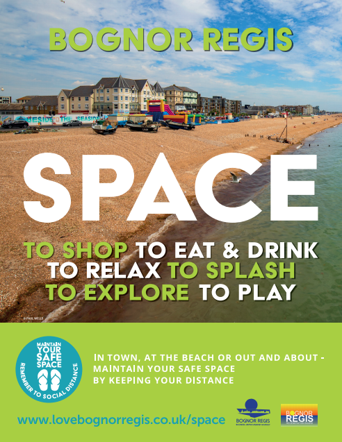 The Board are delighted to partner with <a href="/BognorRegisBID/">Bognor Town Centre</a> on the Space campaign, encouraging people back to the town. Read our joint press release at bognorregisregenerationboard.com/latestupdates.…