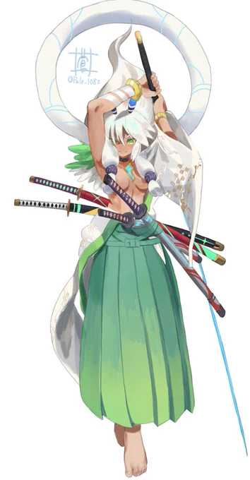 剣聖ヤエギリ 