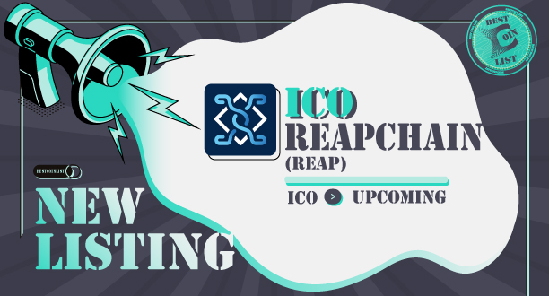 BestCoinList's tweet image. ✅ReapChain (REAP) has been listed on #BestCoinList
🔸Check out to get more info!
🌐 bestcoinlist.com/ico/reapchain/

#CryptoMining #blockchain #cryptocurrency #Crypto @ReapChain