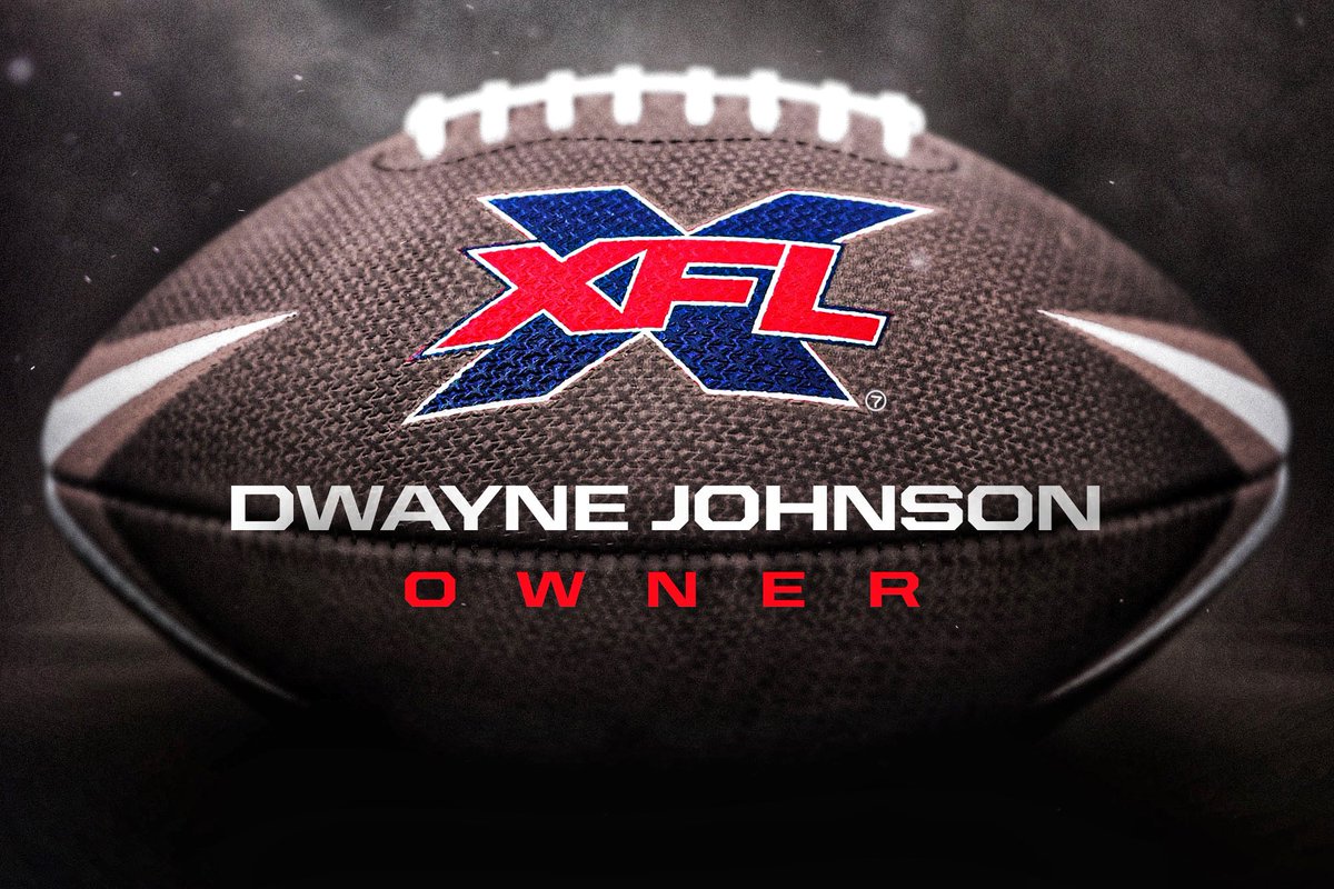 With my trail blazing partner @DanyGarciaCo & Red Bird Capital, we have acquired the XFL. With gratitude & passion I’ve built a career with my own two hands and will apply these callouses to our @xfl2020 brand. Excited to create something special for the fans! #XFL #fullcircle