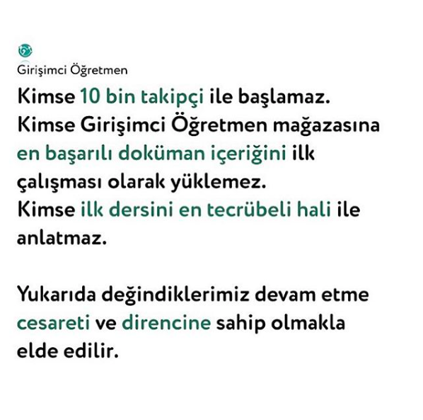 Niyetin önemi sürecin tamamını kapsadığı gibi, sonucun kesinliğini tetikler.
Tereddütlerinizi anlıyoruz. 
Onlarca mesaj alıyoruz. 
Ancak unutmayın ki, mükemmel formun kendisi, hatalardan edinilen çıkarımların genel örüntülerinden oluşur.
Tek yapmanız gereken, cesaret etmek.
