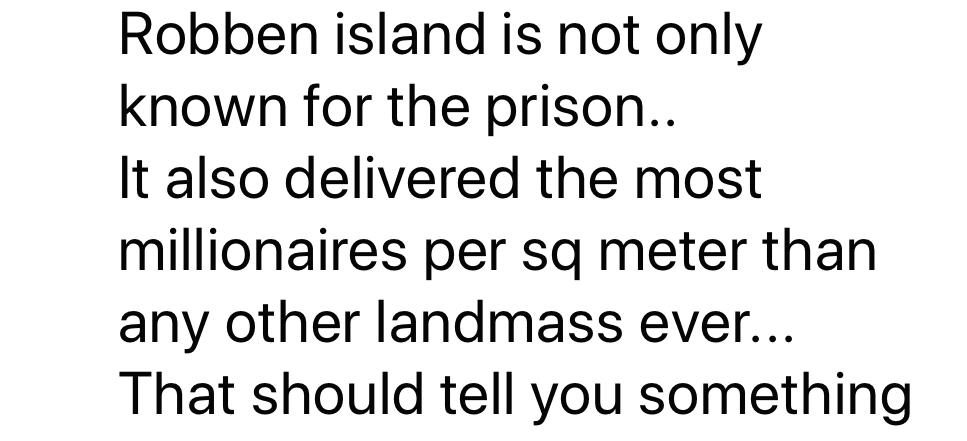 steve_hofmeyr's tweet photo. Come on estate agents. Up your game. Zone the island. https://t.co/X3zdBGoHvQ