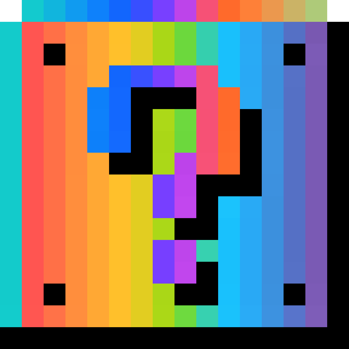 ShinyPol's tweet photo. Pride coloured retro style 16×16 8-bit shiny blocks with swirl and horizontal, radial and inverted radial gradients.
~3/1/19~
#shiny #block #blocks #shinyblock #pride #rainbow #swirl #8bit #horizontal #radial #gradient #16x16 #collage #clarendon
https://t.co/1UuAk530Rb https://t.co/ODK6c7f28R