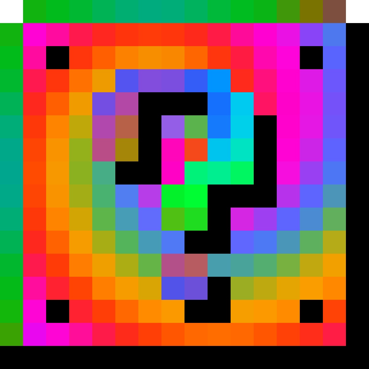 ShinyPol's tweet photo. Pride coloured retro style 16×16 8-bit shiny blocks with swirl and horizontal, radial and inverted radial gradients.
~3/1/19~
#shiny #block #blocks #shinyblock #pride #rainbow #swirl #8bit #horizontal #radial #gradient #16x16 #collage #clarendon
https://t.co/1UuAk530Rb https://t.co/ODK6c7f28R