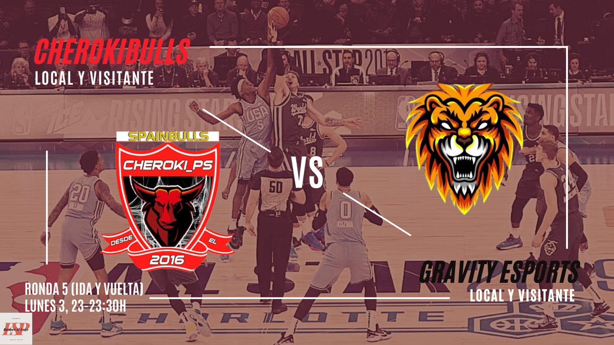 CherokiBulls2k's tweet photo. 🔴Noche de partidos/ Nit de partits🔴

Lunes 3

📅Ronda 5, ida 22h - vuelta 23h

🆚 @GravityEsport10 

🏆@logoesp

♻️Los mejores diseños en @logoesp ♻️
#GoCherokiGo https://t.co/Y1SC6eXIVP