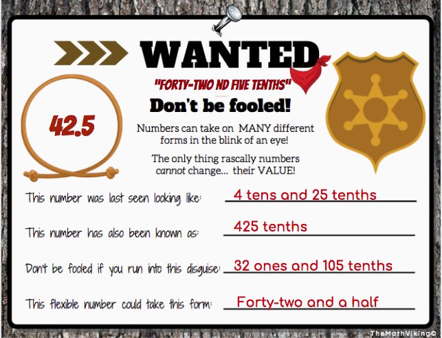 Back to Place Value!  Let’s kick its butt this year!  I have lost too many friends to place value!  teacherspayteachers.com/Product/Place-…