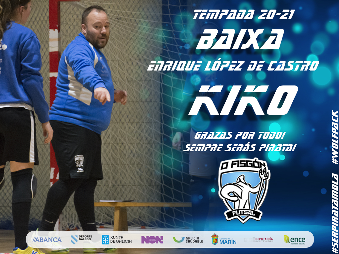 ofisgonfutsal's tweet photo. TEMPADA 2020-21 | BAIXAS Estes días estivemos organizando o primeiro equipo e o equipo técnico. Estas sons dúas baixas para o próximo curso. Jessi Lores e Kiko sempre serán piratiñas! #futsalfem #futsal #acfsf https://t.co/1CmeqF43sN