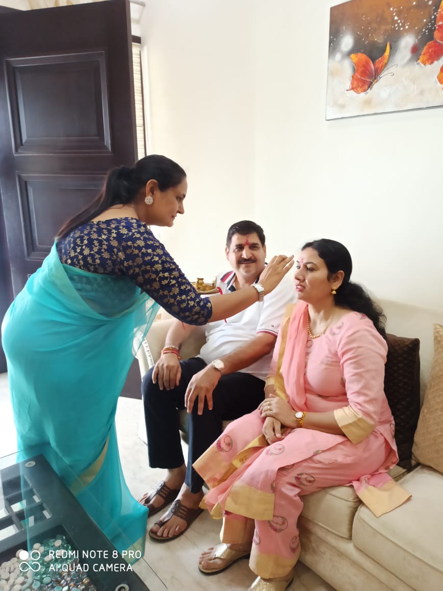 Usha Maan tweet media
