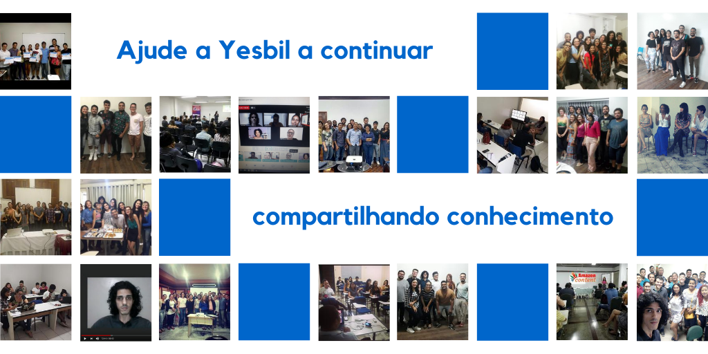 yesbil's tweet photo. Já promovemos diversos cursos, eventos e encontros em Belém, mas devido à Pandemia não pudemos mais promover cursos presenciais, nossa principal fonte de renda.

Então estamos lançando esta campanha de oficinas online para garantir os próximos projetos.

https://t.co/1oBbx9pWE4 https://t.co/ZN8cNDHTA5