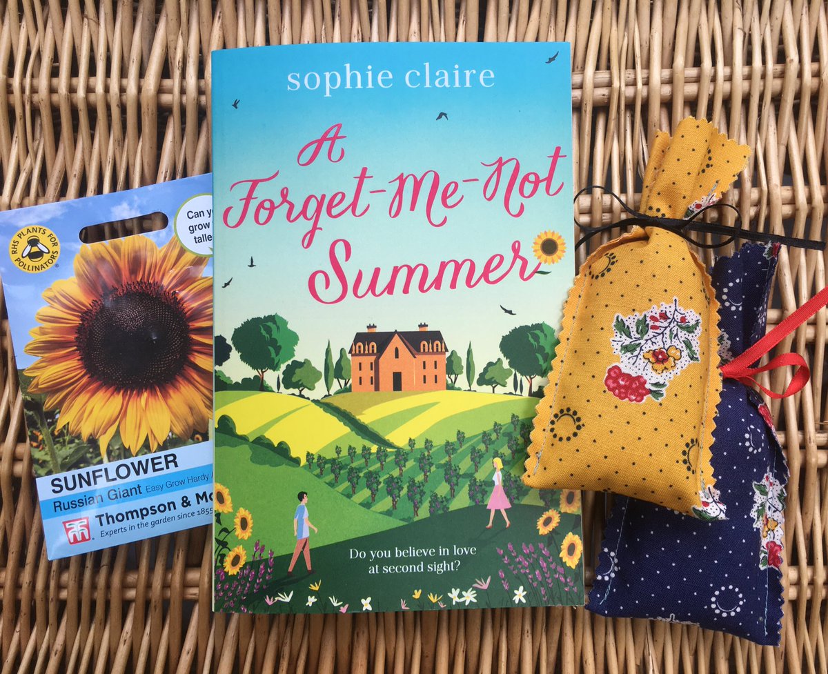 I want to spread a little sunshine🌞 so here’s a #GIVEAWAY to brighten someone’s week.🥳🥳🥳
Follow &amp; RT for the chance to win my latest book #AForgetMeNotSummer &amp; goodies*.🌻🌞🌻🌞
A random winner will be picked at 5pm BST Friday 7th August. UK only. 
Good luck!🎉🎉🎉