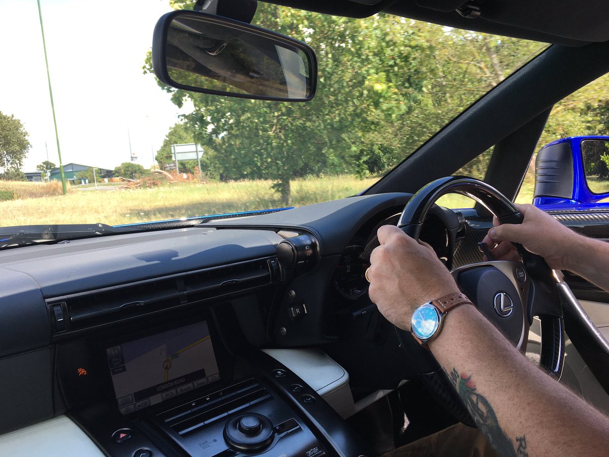 OxonJames's tweet image. This needed fuel. Managed to get it back without taking advantage of what a former boss would refer to as “a career limiting opportunity”. What an absolutely mega thing. Special. Really special. #LFA #LexusF