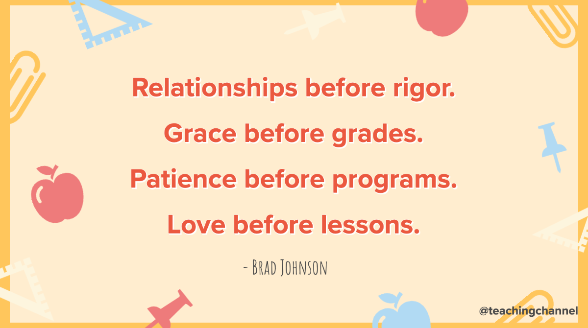 We love this quote by <a href="/DrBradJohnson/">𝐁𝐫𝐚𝐝 𝐉𝐨𝐡𝐧𝐬𝐨𝐧</a>! How are you focusing on SEL this year?