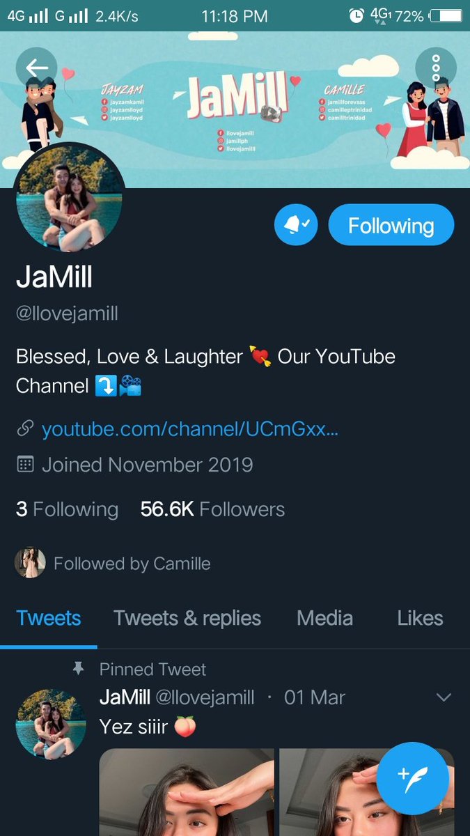 @llovejamill Hi po nay camille at tay jayzam i hope mapili po ako