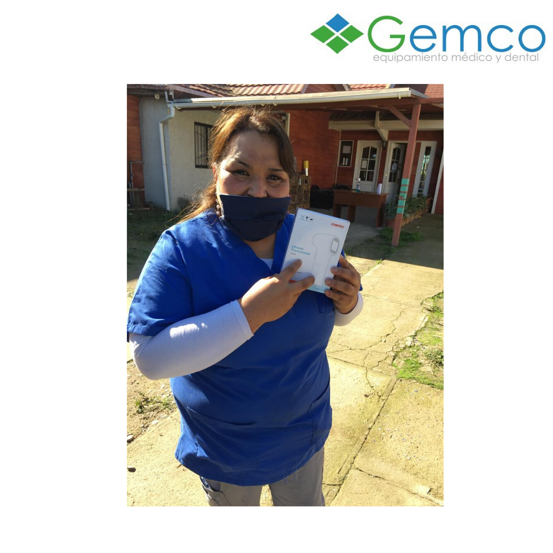 Gemco14's tweet photo. [Donación] de termómetros por parte de la SEREMI de Valparaíso para los hogares de adultos mayores Santa Rita de Casia, Sagrada Familia, Natividad y Sor Teresita.

Termómetros disponibles para entrega inmediata. 

Que tengan una buena semana!

#coronavirus #covid19 #valparaiso https://t.co/Yn9U1eLTnT
