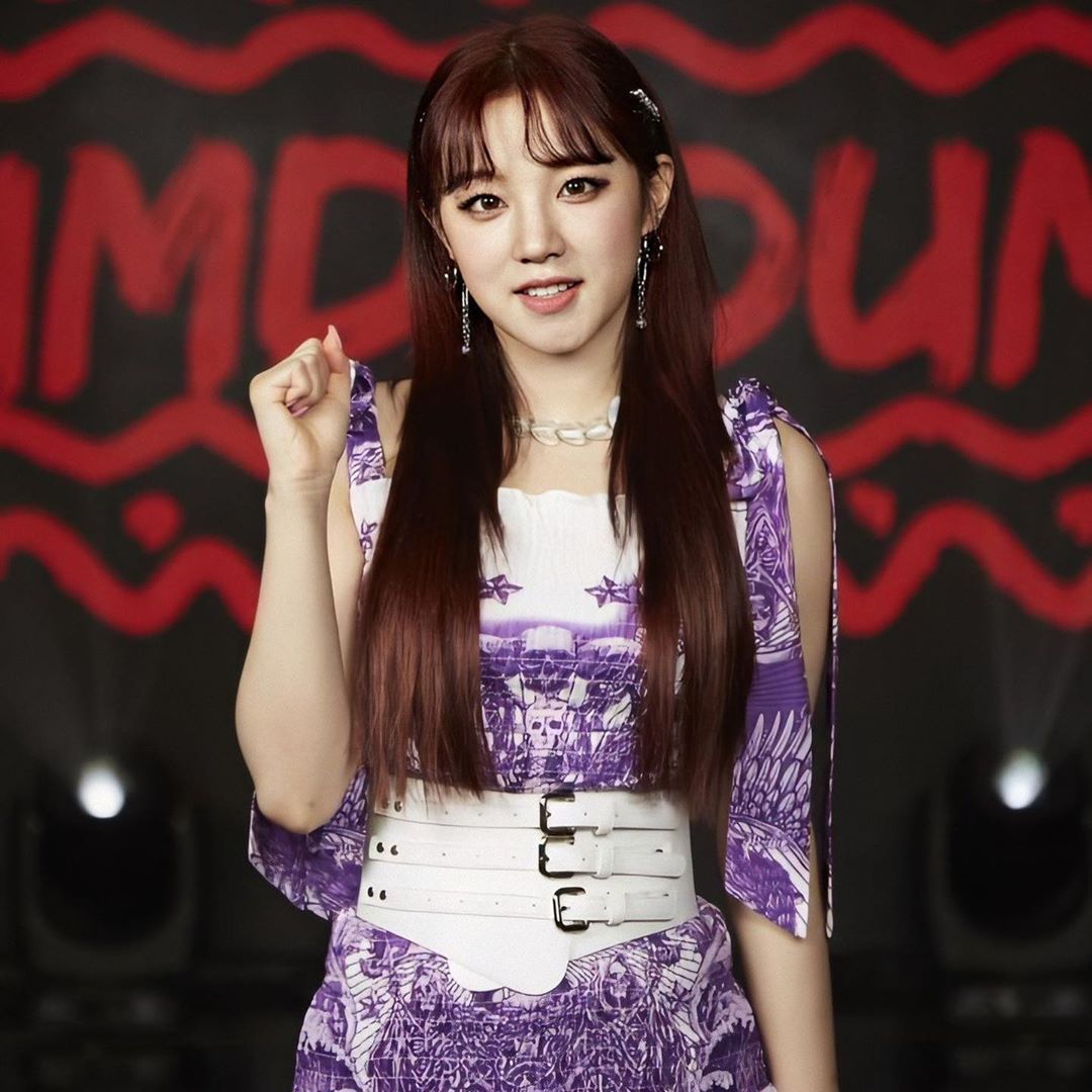 (G)I-DLE YUQI (우기) tweet media