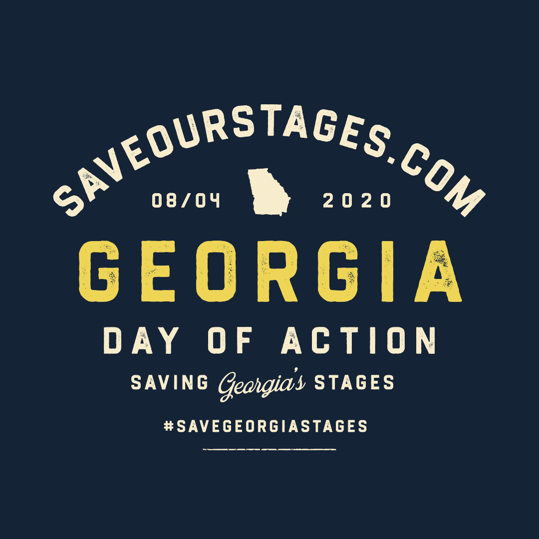 Tomorrow (08.04) is the official Georgia Day of Action to help congress understand the necessity to keep our venues alive! Please retweet and visit SaveOurStages.com #SaveGeorgiaStages #SaveOurStages #NIVA