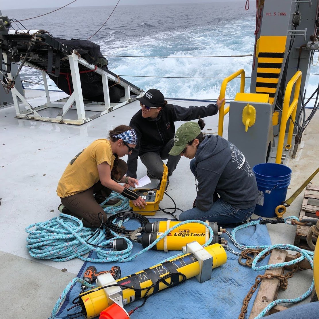 Ultimately, Rebecca is working towards modeling the presence of odontocete species relative to various environmental factors. This will help us understand what drives observed patterns of cetacean distribution and abundance, contributing to effective population management.